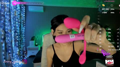 MY NEW INSTA jinny goldy online show from 13, 1, 2025