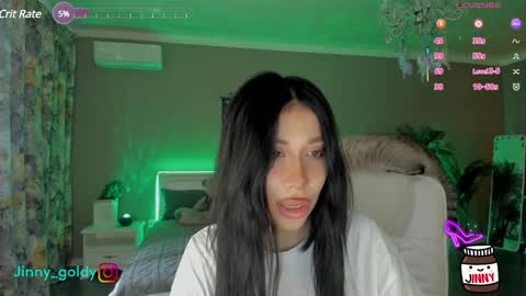 MY NEW INSTA jinny goldy online show from 18, 1, 2025