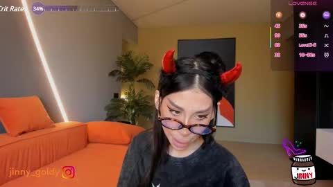 MY NEW INSTA jinny goldy online show from 6, 3, 2025