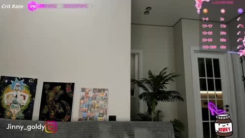 MY NEW INSTA jinny goldy online show from 20, 3, 2026