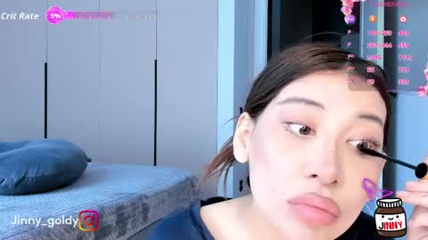 Snapshot of jinny_gold chatting on 29, 5, 2026 MY NEW INSTA jinny goldy online show from 29, 5, 2026