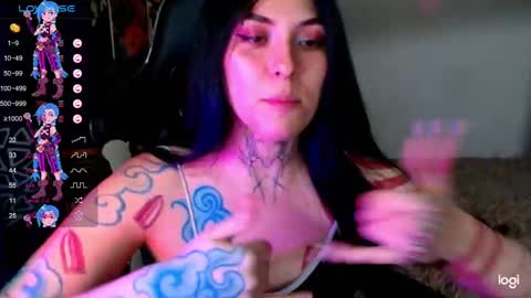 Snapshot of jinx_25 chatting on 6, 1, 2025 Jinx online show from 6, 1, 2025