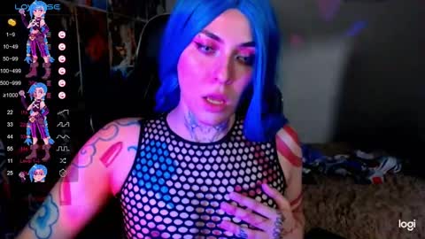 Snapshot of jinx_25 chatting on 10, 1, 2025 Jinx online show from 10, 1, 2025