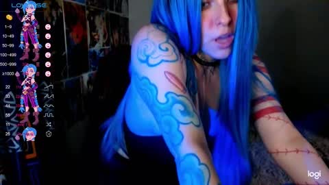 Snapshot of jinx_25 chatting on 19, 1, 2025 Jinx online show from 19, 1, 2025