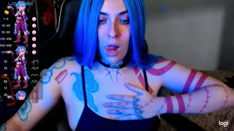 Snapshot of jinx_25 chatting on 19, 1, 2025 Jinx online show from 19, 1, 2025