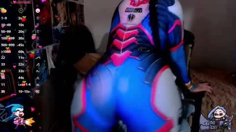 Snapshot of jinx_25 chatting on 5, 3, 2025 Jinx online show from 5, 3, 2025