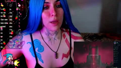 Snapshot of jinx_25 chatting on 10, 3, 2025 Jinx online show from 10, 3, 2025