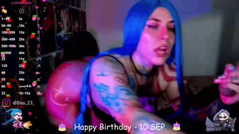 Snapshot of jinx_25 chatting on 10, 9, 2025 Jinx online show from 10, 9, 2025