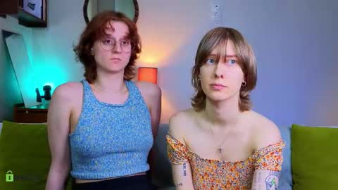 Hey Guys We are Julia ginger  Tina brunette online show from 20, 3, 2026