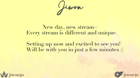 Snapshot of jiwon4u chatting on 1, 3, 2025 Jiwon online show from 1, 3, 2025