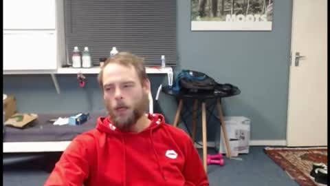Snapshot of jjameson41 chatting on 12, 6, 2026 JamesJan van Rebel online show from 12, 6, 2026