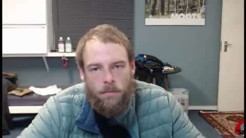 Snapshot of jjameson41 chatting on 13, 6, 2026 JamesJan van Rebel online show from 13, 6, 2026