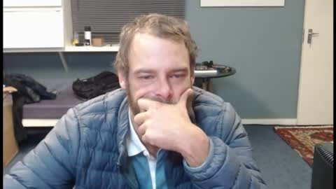 Snapshot of jjameson41 chatting on 6, 7, 2026 JamesJan van Rebel online show from 6, 7, 2026