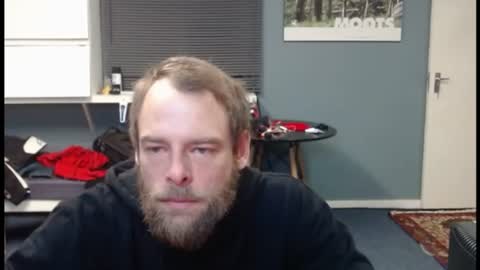Snapshot of jjameson41 chatting on 8, 7, 2026 JamesJan van Rebel online show from 8, 7, 2026