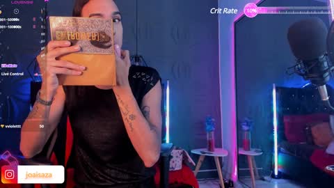 Snapshot of joaisaza chatting on 29, 1, 2025 Joa Isaza online show from 29, 1, 2025