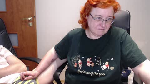 Snapshot of joannaandneighbour chatting on 29, 12, 2024 Joanna and Greg online show from 29, 12, 2024