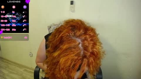 SweetGinger online show from 12, 2, 2025