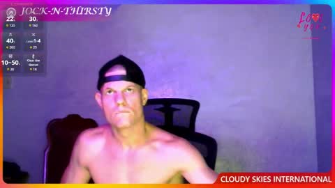 jocknthirsty online show from 16, 4, 2026