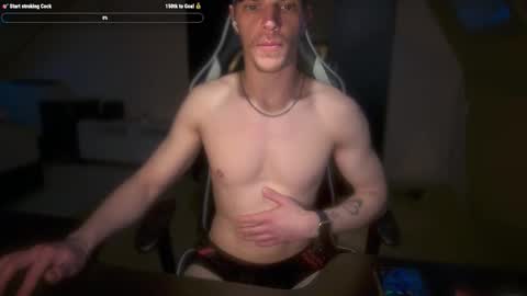 JordanBeaux online show from 3, 12, 2025