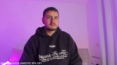 Snapshot of jordy_and_sofi chatting on 9, 1, 2026 JORDY AND SOFI online show from 9, 1, 2026