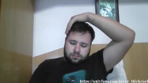 Jorge online show from 12, 9, 2025