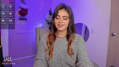 Sofia Garcia online show from 23, 12, 2024