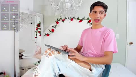 Snapshot of joshua_sanz chatting on 3, 10, 2025 Joshua Sanz online show from 3, 10, 2025