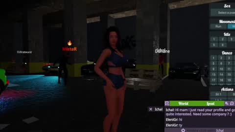 EleniGr online show from 28, 2, 2025