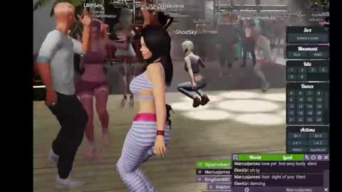 EleniGr online show from 6, 3, 2025