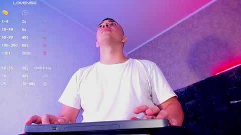 Juan David online show from 15, 2, 2025