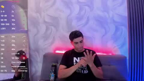 Snapshot of juanga_briel chatting on 29, 7, 2026 JUAN GABRIEL online show from 29, 7, 2026