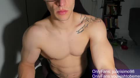 JUANISIMO  online show from 28, 4, 2026