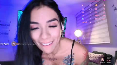 Juanitafoxx online show from 11, 3, 2025