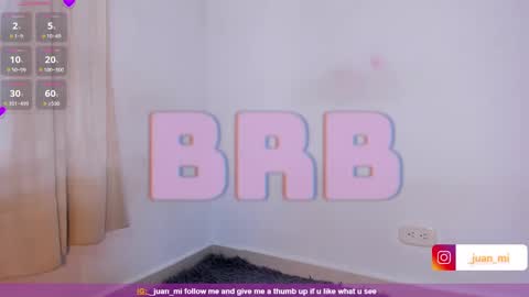 Snapshot of juanmiiss chatting on 15, 9, 2025 Juan Miguel online show from 15, 9, 2025