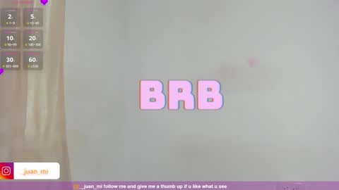 Snapshot of juanmiiss chatting on 29, 9, 2025 Juan Miguel online show from 29, 9, 2025