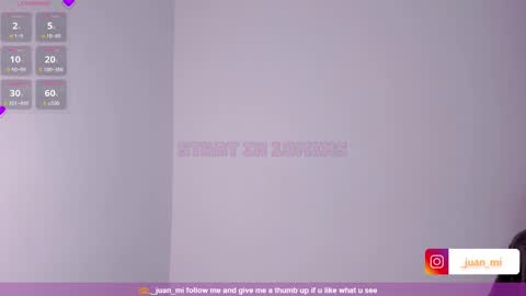 Snapshot of juanmiiss chatting on 9, 10, 2025 Juan Miguel online show from 9, 10, 2025