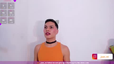 Snapshot of juanmiiss chatting on 16, 10, 2025 Juan Miguel online show from 16, 10, 2025