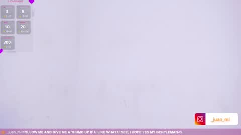 Snapshot of juanmiiss chatting on 27, 10, 2025 Juan Miguel online show from 27, 10, 2025