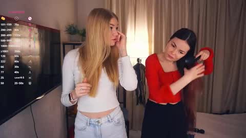 We Kate and EvaDay   AshleyNight  Lovense is on PVT ALWAYS OPEN  online show from 5, 12, 2025