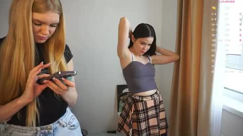 We Kate and EvaDay   AshleyNight  Lovense is on PVT ALWAYS OPEN  online show from 3, 4, 2026