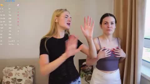 We Kate and EvaDay   AshleyNight  Lovense is on PVT ALWAYS OPEN  online show from 23, 6, 2026