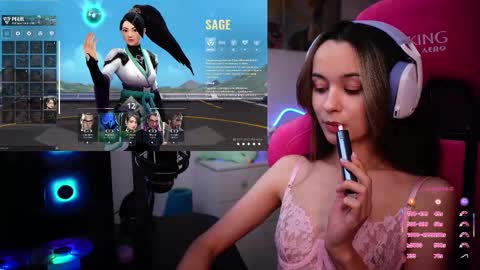 Angelina online show from 16, 2, 2025