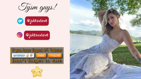 Jules and Dann  Dont forget to give us thumps up online show from 2, 10, 2025