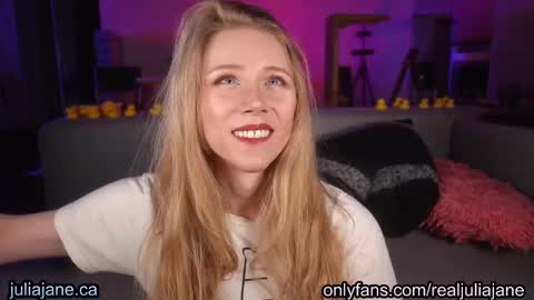 Julia Jane online show from 10, 1, 2026