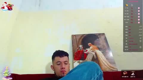 Call me  Juliano independent model online show from 2, 12, 2024