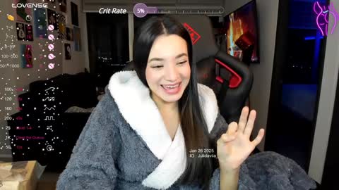 Snapshot of julidavila chatting on 27, 1, 2025 Jeimy Help me to reach 100 thumbs up online show from 27, 1, 2025