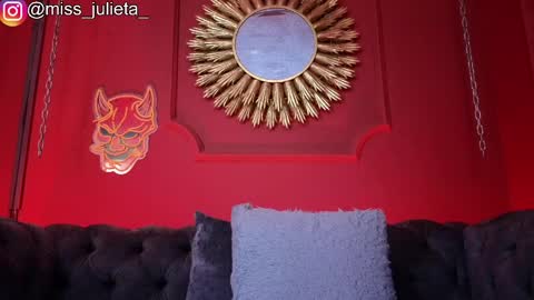  Julieta  online show from 3, 6, 2026