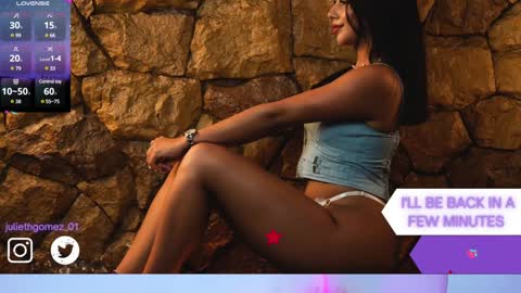 Julieth Gomez online show from 8, 2, 2025