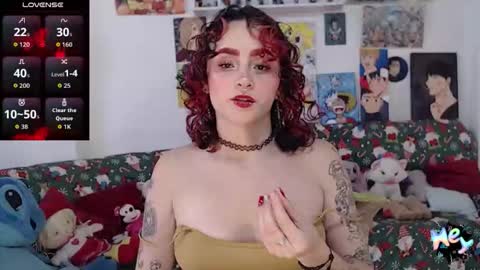 Julieta Jaguar online show from 26, 2, 2026