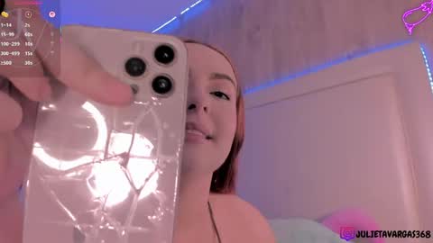 Julieta Vargas online show from 20, 4, 2026